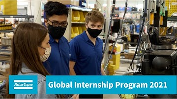 Global Internship Program 2021 | Atlas Copco