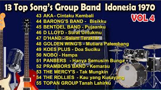 #Lagu1970​​​​​​​​​​#Vol​​​.4#13 TOP SONG'S GROUP BAND INDONESIA 1970 VOL. 4 (Original Song's)