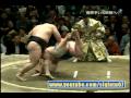 朝青龍VS把瑠都　2010年初場所11日目.avi