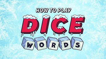 How To Play: Dice Words