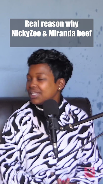NickyZee vs Miranda Beef!!! #podcast #rapbeef