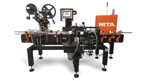 Top and Tapered Side Application on Tapered Pickle Containers - 4.0 Labeling System