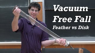 C4-32 Free Fall in a Vacuum