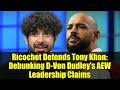 Ricochet Defends Tony Khan: Debunking D-Von Dudley's AEW Leadership Claims