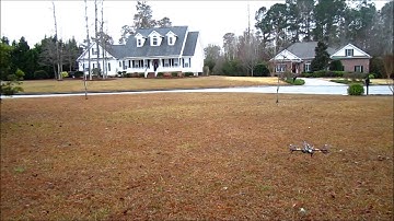 Aeroquad Still Tuning PID, crashing less