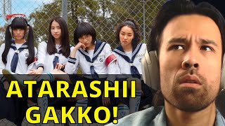 FIRST REACTION to ATARASHII GAKKO! - Suki Lie