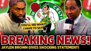 BREAKING NEWS! JAYLEN BROWN SURPRISE ANNOUNCEMENT FOR CELTICS FANS! BOSTON CELTICS NEWS screenshot 5