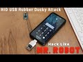 DIY USB rubber ducky like Mr. Robot [Hindi]