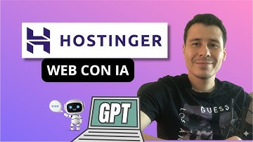 Cómo crear un sitio web con IA en Hostinger (sin saber diseño) + Cupón de descuento exclusivo