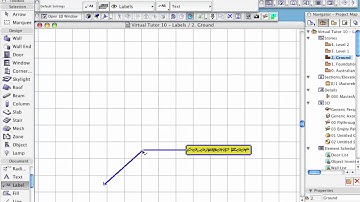 TUTORIAL ARCHICAD - Labeling