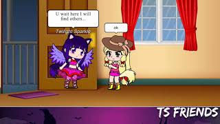 Pinkamenas Horror Cupcake Party Part 2