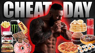 MŮJ CHEAT DAY | 9000kcal