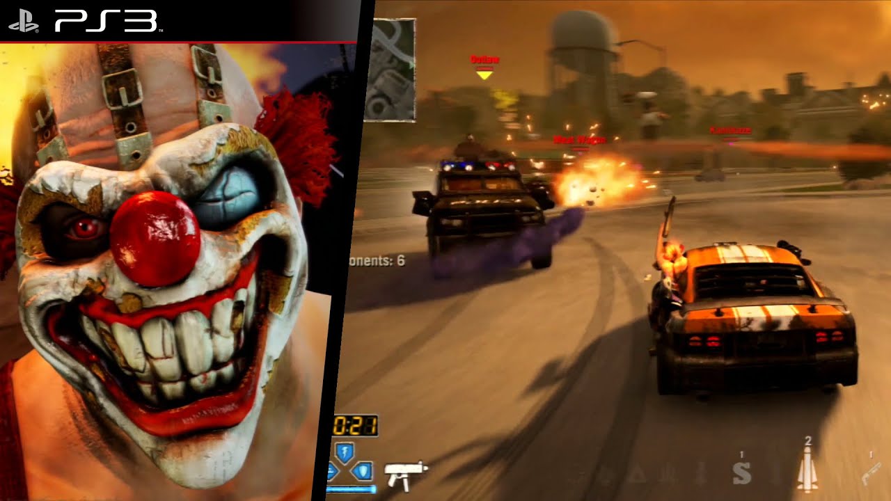 Twisted Metal on the PlayStation 3 was wild… And twisted