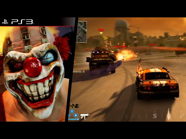 💿 🎮 Twisted Metal (Sony Playstation 3 PS3, 2012) Complete
