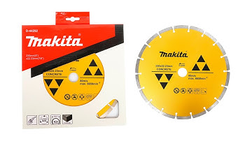 Lưỡi cắt Makita 230mm D-44292