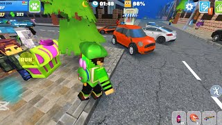 School Party Craft-New Season-1 || Party craft Handcam Live Gameplay Part-62 ( Android Version)