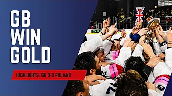 GB WIN GOLD: Great Britain 3-0 Poland