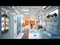 Sci-Fi ASMR Laboratory on Mars Spaceship Ambience