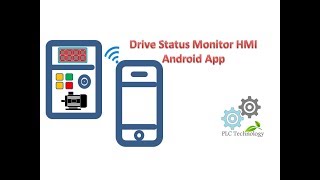 Connect Drive from Mobile HMI Android App V1 #myPLCTechnology screenshot 4