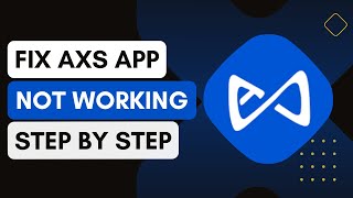 What Do I Do If The Axs App Is Not Working Or Crashes !
