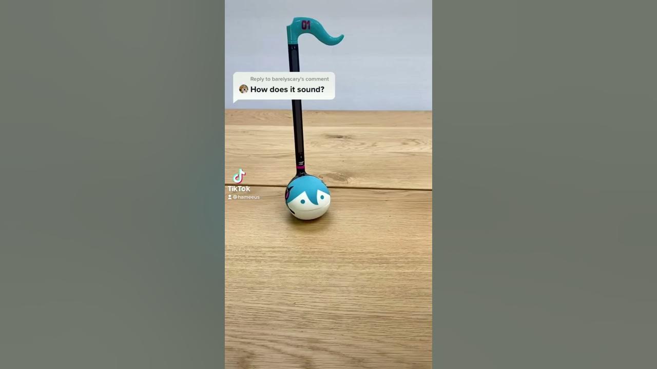 What does the Miku Otamatone sound like? #Shorts