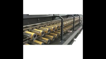 Multi wire drawing machine 4/8/16 wires for option similar design as NEIHOFF Germany