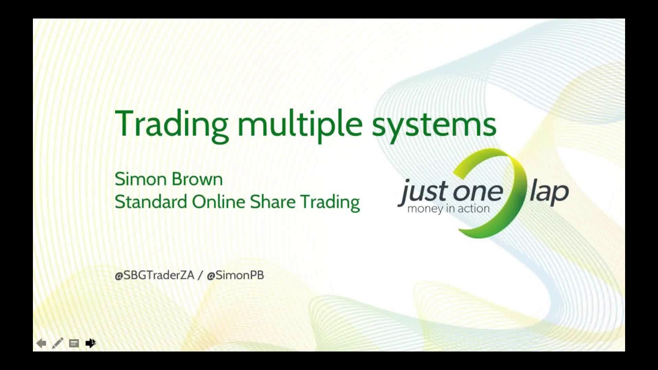 How to trade multiple systems YouTube