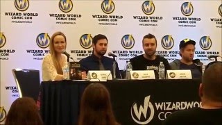 Wizard World Comic Con Fort Lauderdale 2015 Day 2 Part 2
