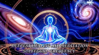 963Hz + 852Hz Highest Connection | Awaken Third Eye | Frequency of God & Pineal Gland | Meditation