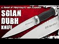 Budk honshu sgian dubh