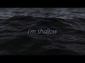 shallow - ramsay fiction [lyrics]