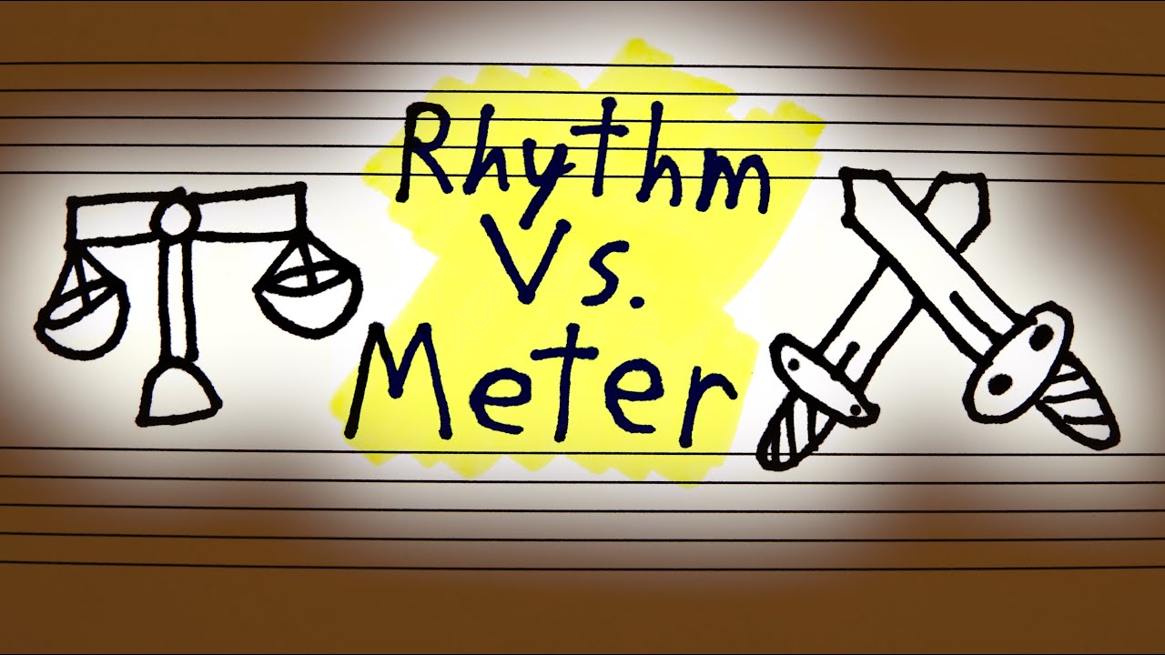 Is Meter The Same As Rhythm?
