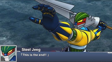 [ENG Sub]Super Robot Wars DD - Jeeg Attacks5th SSR