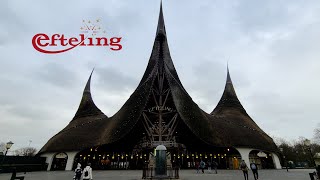 Efteling Theme Park - Day 1 | Netherlands