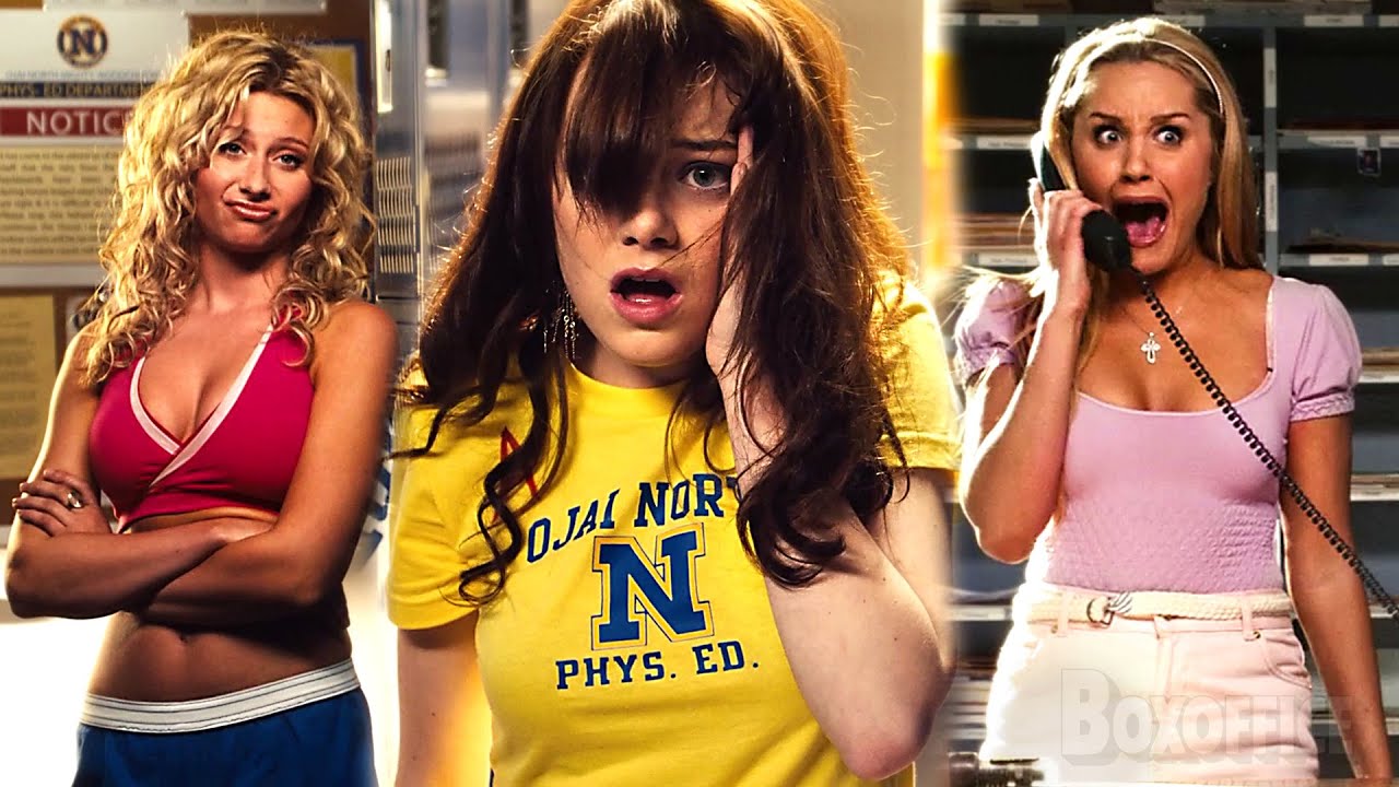 That’s so typical of high school: BFF in the morning, enemies by the end of the day! | Easy A | CLIP