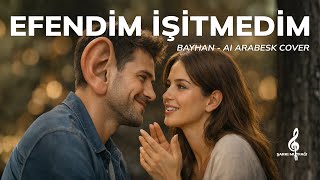 Bayhan - Efendim İşitmedim Ai Arabesk Cover