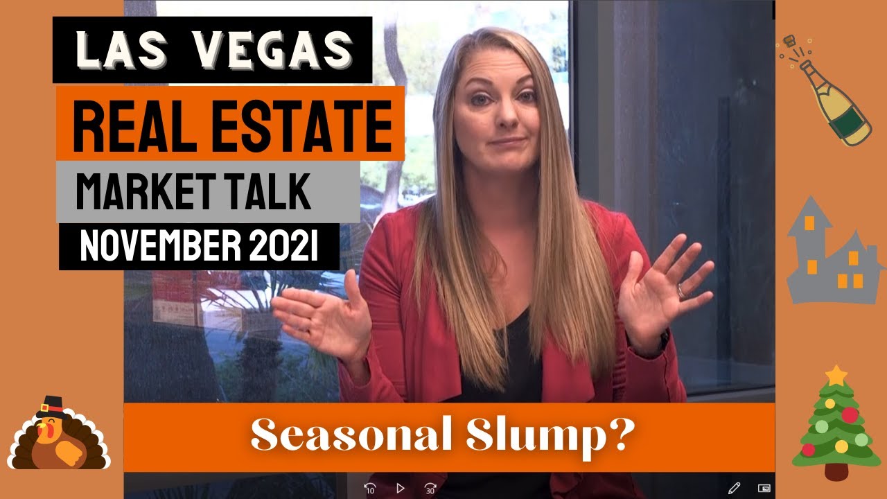 Las Vegas Real Estate Market Update November 2021 Jessica Hallenbeck