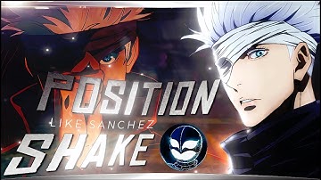 AE INSPIRED POSITION SHAKE LIKE SANCHEZ IN ALIGHT MOTION! [AMV/EDIT] TUTORIAL | ( +FREE PRESET? )