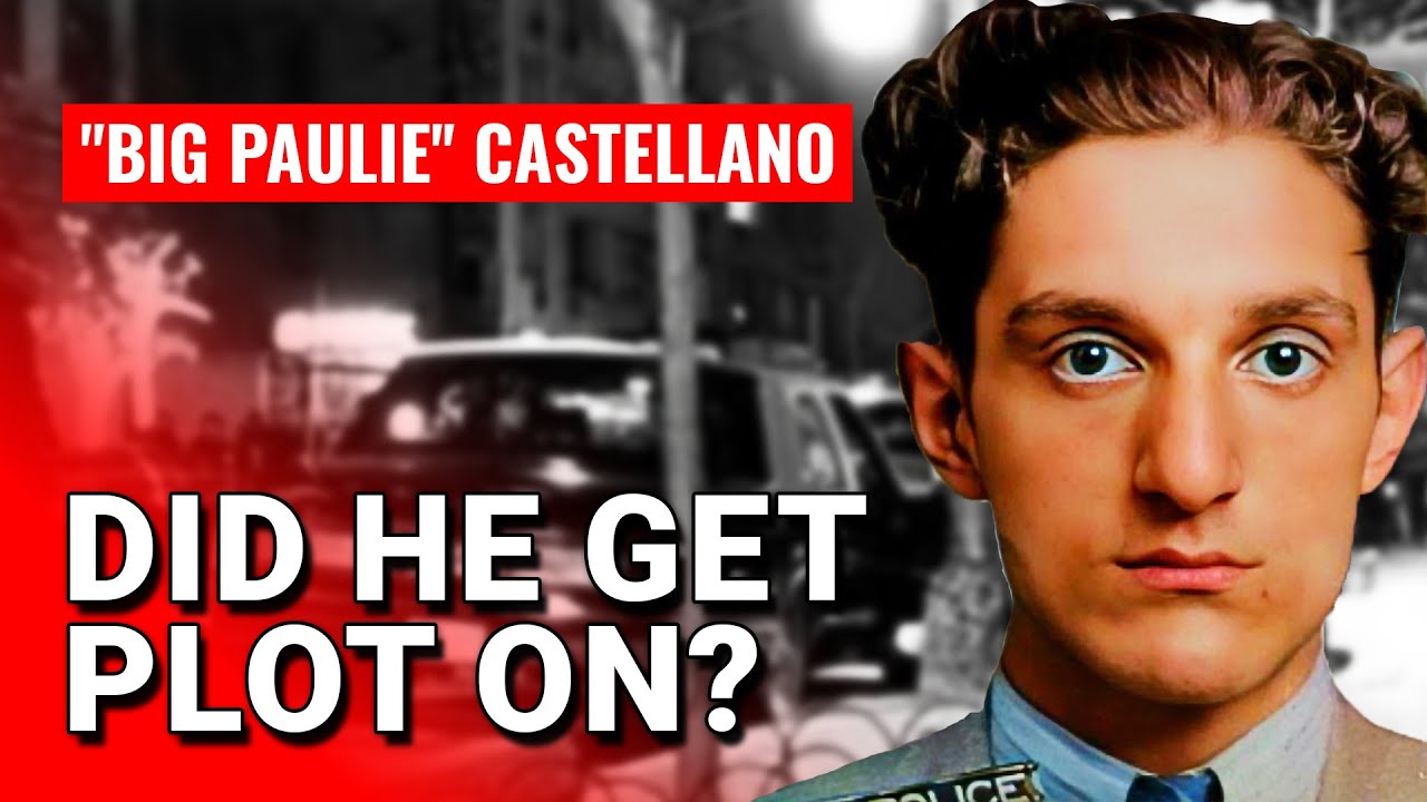 The INSANE TRUE Story of Paul Castellano - YouTube