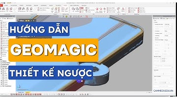Hướng dẫn thiết kế ngược GeoMagic Design X