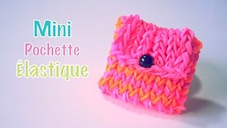 Diy Mini Pochette Avec Des Élastiques Sans Machine