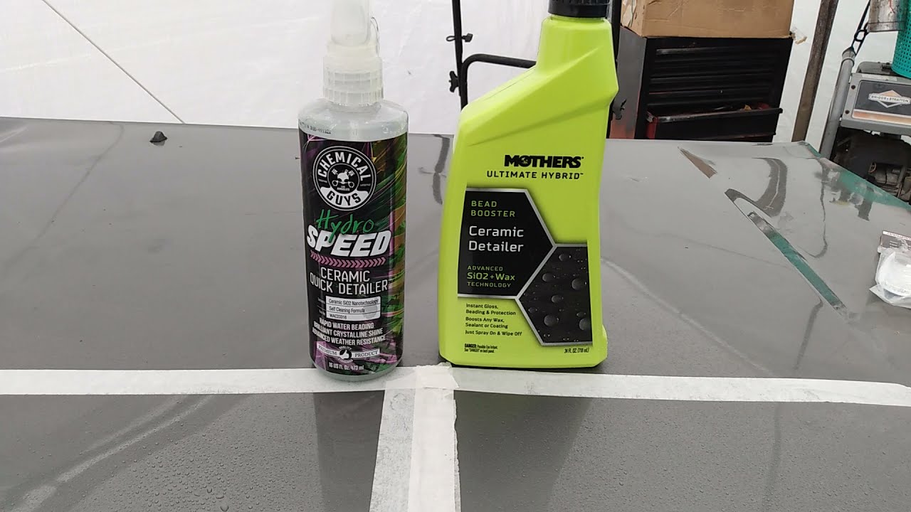 How To Quickly Apply A Ceramic Spray Coating!