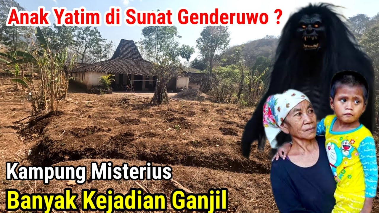 Kisah Ganjil Kehidupan Anak Yatim Desa Terpencil Pelosok Wonogiri