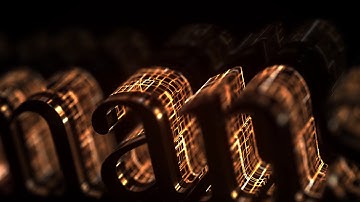 Element 3D ||Glossy text Reveal||After Effects