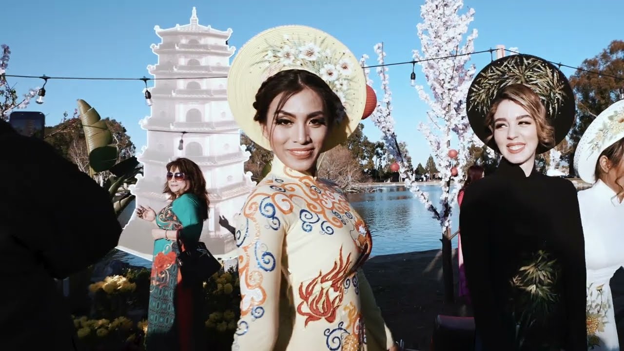 Tet Festival - Happy Lunar New Year 2022