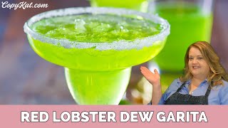 Red Lobster Dew Garita