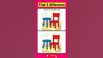 Spot the 3 Differences in Viral Images | Only 1% Can Do It