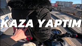 Kaza Yaptim 2 Ölü 1Yarali