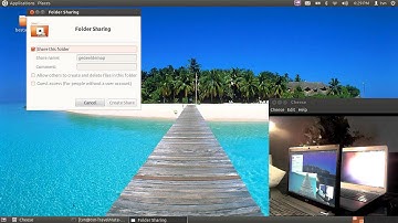 File sharing ubuntu video 1/2