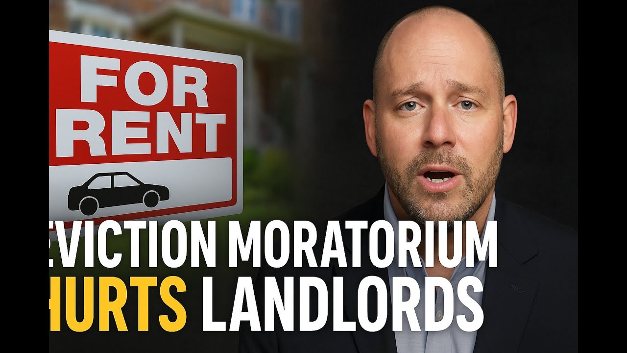 How will the eviction moratorium impact landlords?